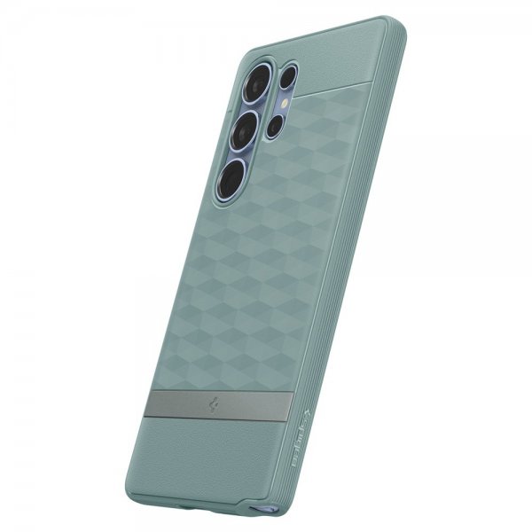 - Samsung Galaxy S25 Ultra - Skal - Parallax MagFit - Sage Green