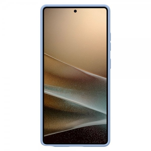 - Samsung Galaxy S25 Ultra - Skal - Silicone Fit MagFit - Sapphire Blue