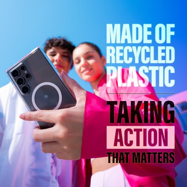 - Samsung Galaxy S25 Ultra - Skal - Urban Combat MagSafe - Vit