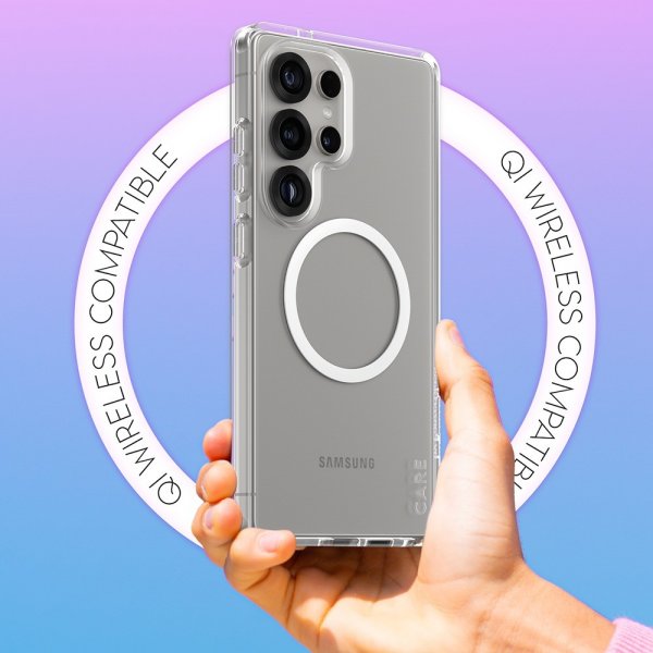 - Samsung Galaxy S25 Ultra - Skal - Urban Combat MagSafe - Vit