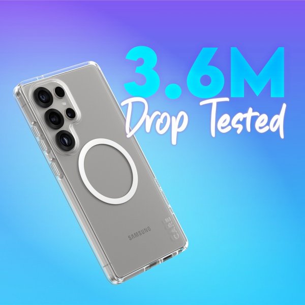 - Samsung Galaxy S25 Ultra - Skal - Urban Combat MagSafe - Vit