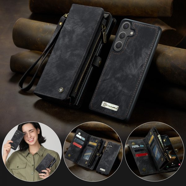 - Samsung Galaxy S26 - Fodral - 008 Series Löstagbart Skal - Svart