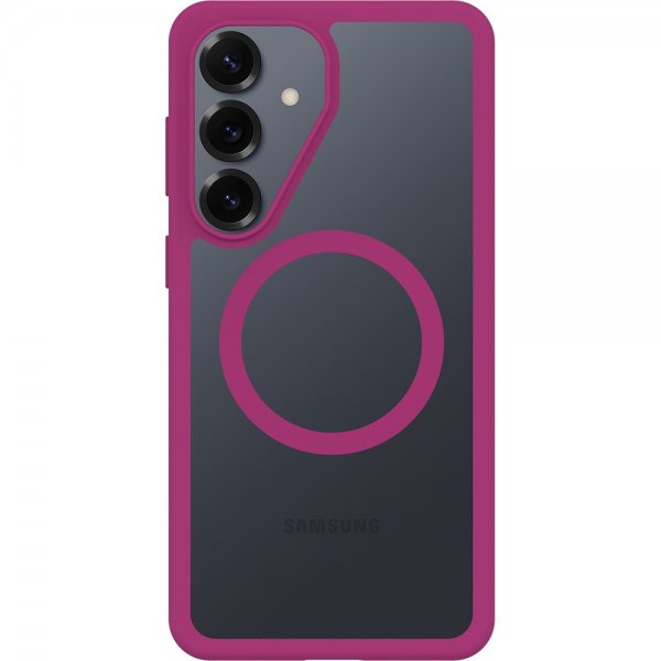 - Samsung Galaxy S26 Plus - Skal - React MagSafe - Rose Crystal