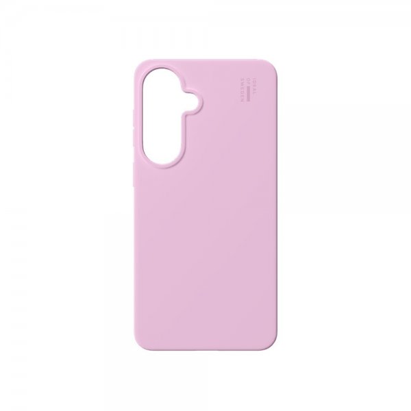 - Samsung Galaxy S26 Plus - Skal - Silicone Case MagSafe - Bubblegum Pink