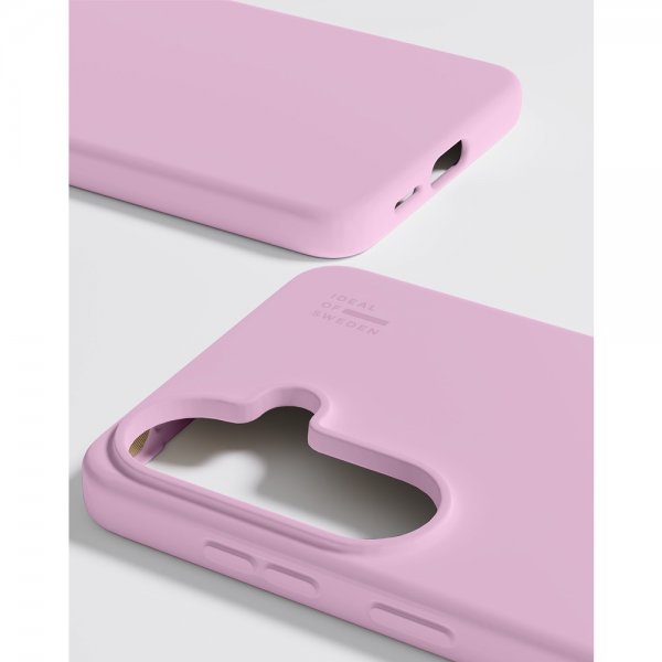 - Samsung Galaxy S26 Plus - Skal - Silicone Case MagSafe - Bubblegum Pink