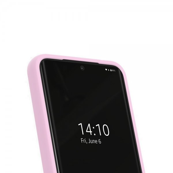 - Samsung Galaxy S26 Plus - Skal - Silicone Case MagSafe - Bubblegum Pink