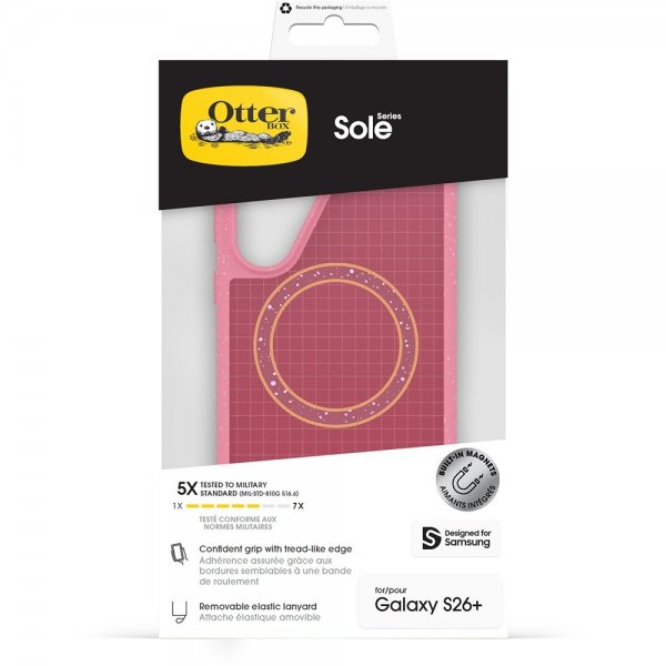 - Samsung Galaxy S26 Plus - Skal - Sole MagSafe - Rosa