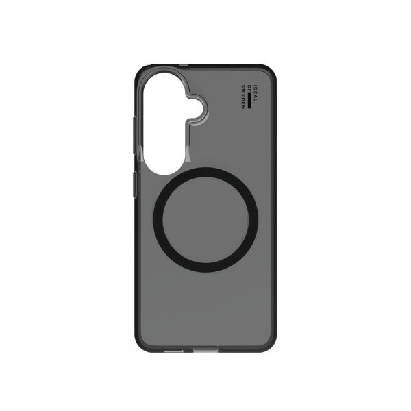 - Samsung Galaxy S26 - Skal - Clear Case MagSafe - Tinted Black