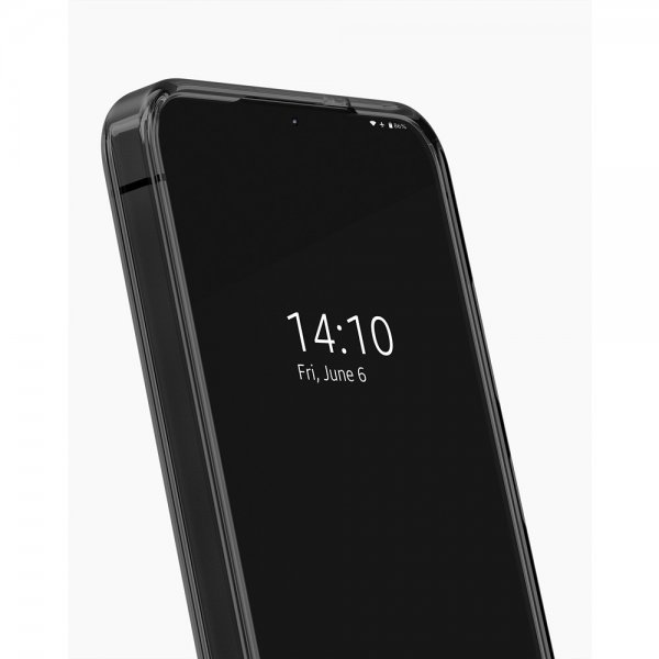 - Samsung Galaxy S26 - Skal - Clear Case MagSafe - Tinted Black