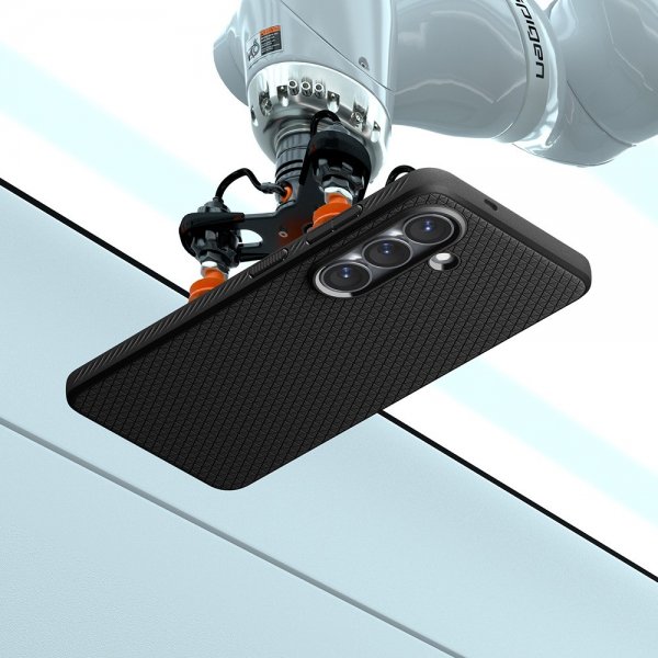 - Samsung Galaxy S26 - Skal - Liquid Air MagFit - Matte Black