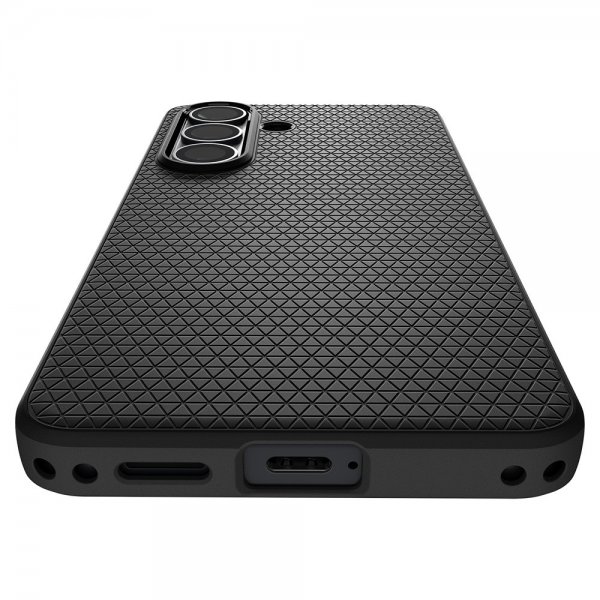 - Samsung Galaxy S26 - Skal - Liquid Air MagFit - Matte Black