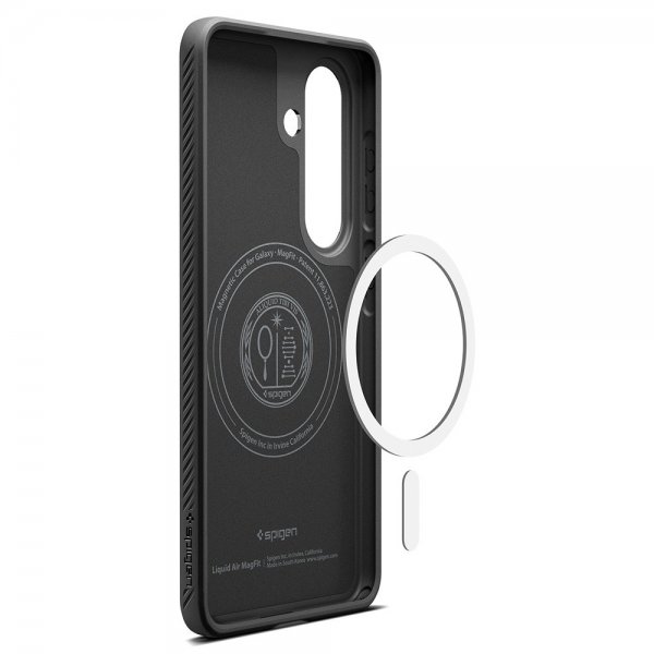- Samsung Galaxy S26 - Skal - Liquid Air MagFit - Matte Black