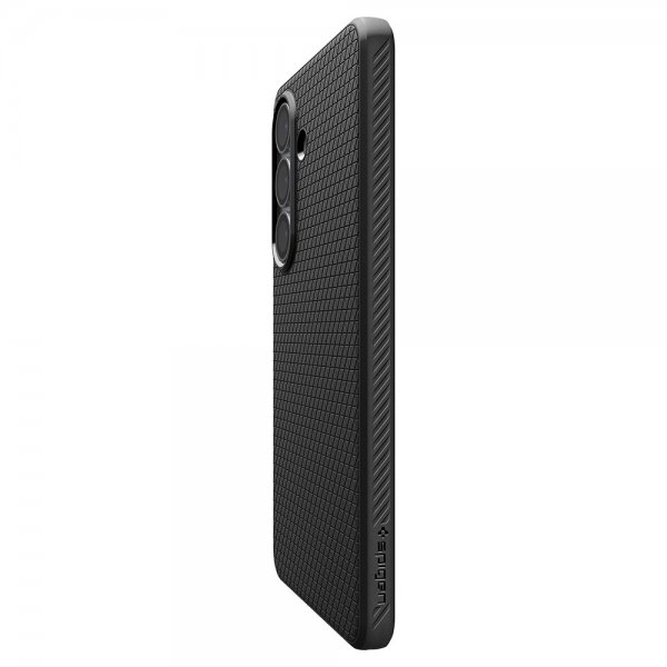 - Samsung Galaxy S26 - Skal - Liquid Air MagFit - Matte Black