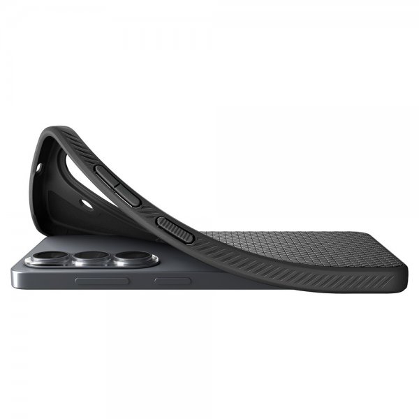 - Samsung Galaxy S26 - Skal - Liquid Air MagFit - Matte Black