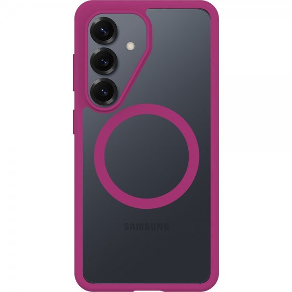 - Samsung Galaxy S26 - Skal - React MagSafe - Rose Crystal
