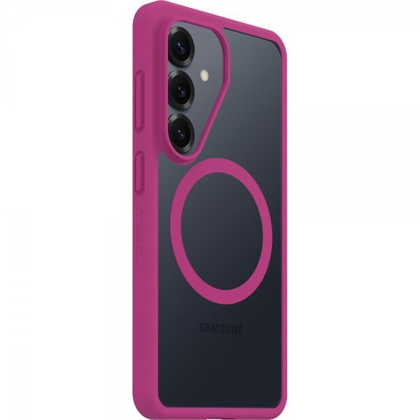- Samsung Galaxy S26 - Skal - React MagSafe - Rose Crystal