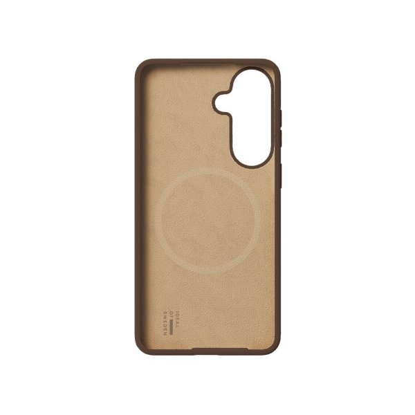 - Samsung Galaxy S26 - Skal - Silicone Case MagSafe - Mocha Mousse