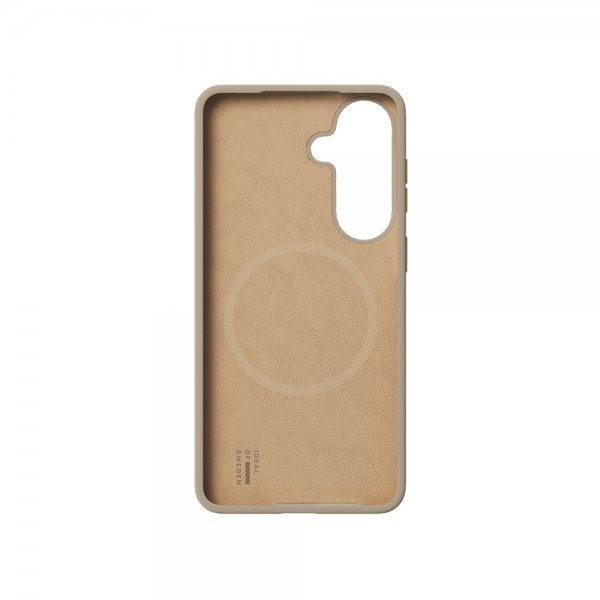 - Samsung Galaxy S26 - Skal - Silicone Case MagSafe - Perfect Beige