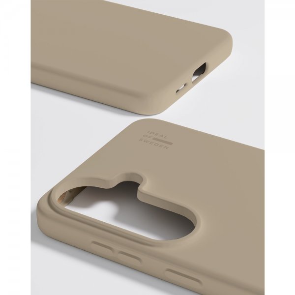- Samsung Galaxy S26 - Skal - Silicone Case MagSafe - Perfect Beige