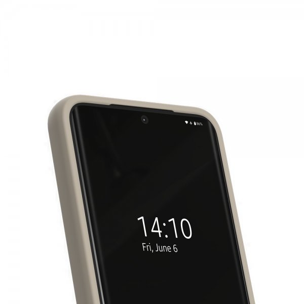 - Samsung Galaxy S26 - Skal - Silicone Case MagSafe - Perfect Beige