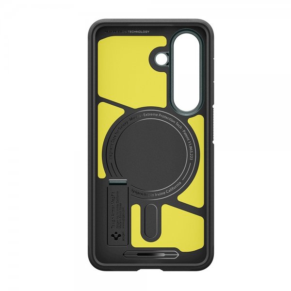 - Samsung Galaxy S26 - Skal - Tough Armor MagFit - Abyss Green