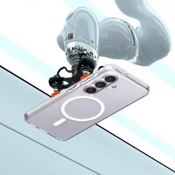 - Samsung Galaxy S26 - Skal - Ultra Hybrid MagFit - Clear White