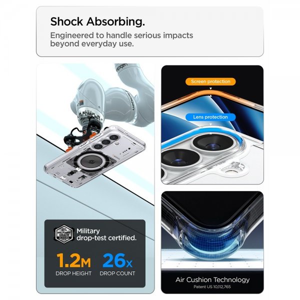 - Samsung Galaxy S26 - Skal - Ultra Hybrid Neo One MagFit