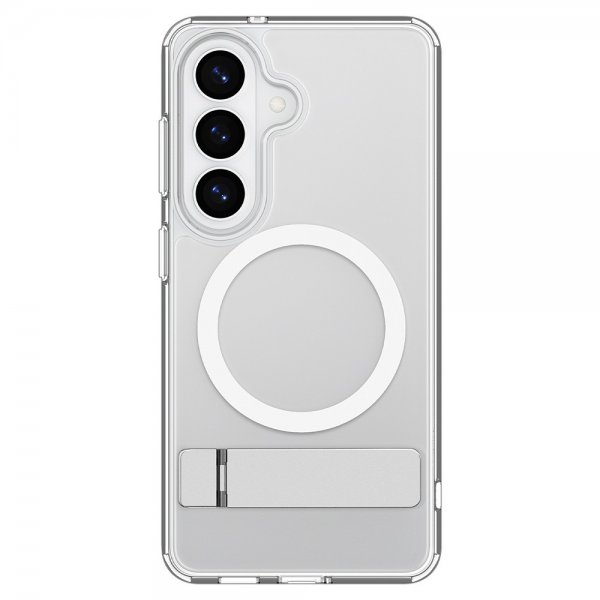 - Samsung Galaxy S26 - Skal - Ultra Hybrid S MagFit - Clear White