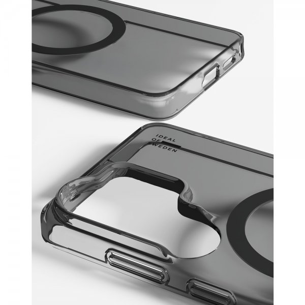 - Samsung Galaxy S26 Ultra - Skal - Clear Case MagSafe - Tinted Black