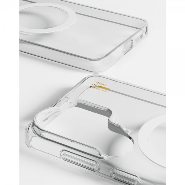 - Samsung Galaxy S26 Ultra - Skal - Clear Case MagSafe - Transparent
