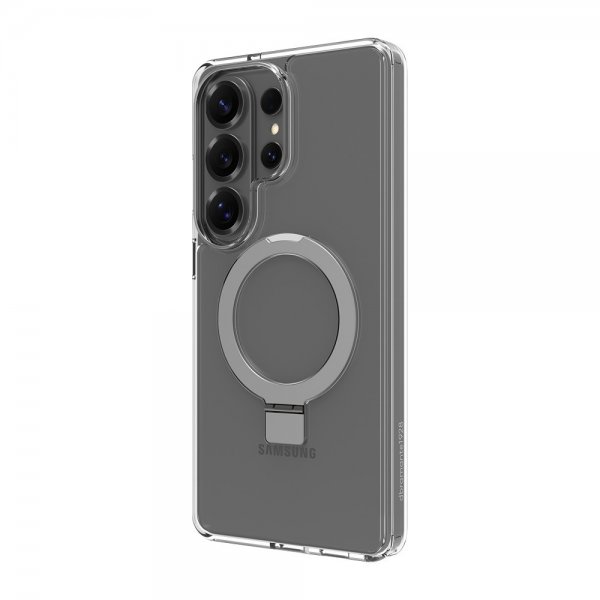 - Samsung Galaxy S26 Ultra - Skal - Iceland Ultra Magnet Kickstand - Transparent
