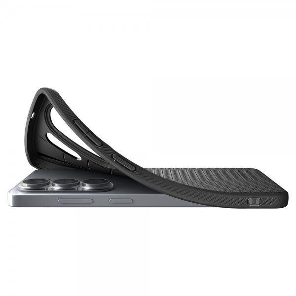 - Samsung Galaxy S26 Ultra - Skal - Liquid Air - Matte Black