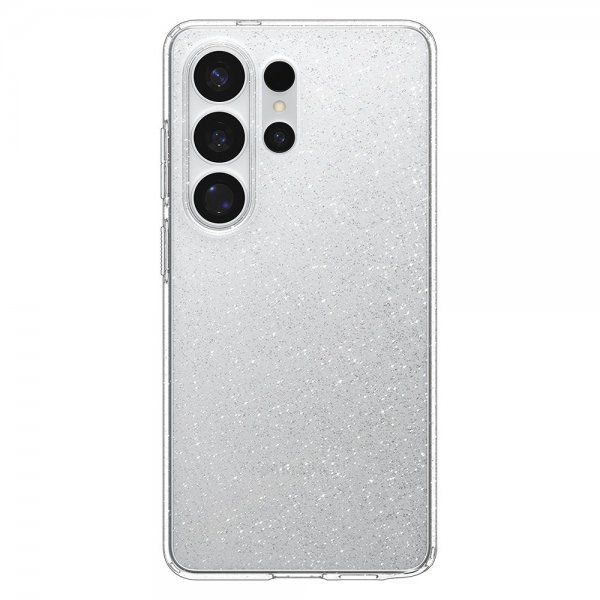 - Samsung Galaxy S26 Ultra - Skal - Liquid Crystal Glitter - Crystal Quartz