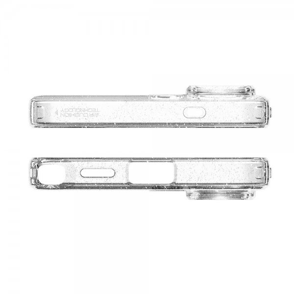 - Samsung Galaxy S26 Ultra - Skal - Liquid Crystal Glitter - Crystal Quartz