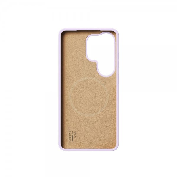 - Samsung Galaxy S26 Ultra - Skal - Silicone Case MagSafe - Lavender Milk