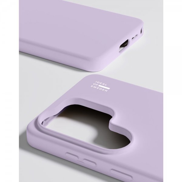 - Samsung Galaxy S26 Ultra - Skal - Silicone Case MagSafe - Lavender Milk