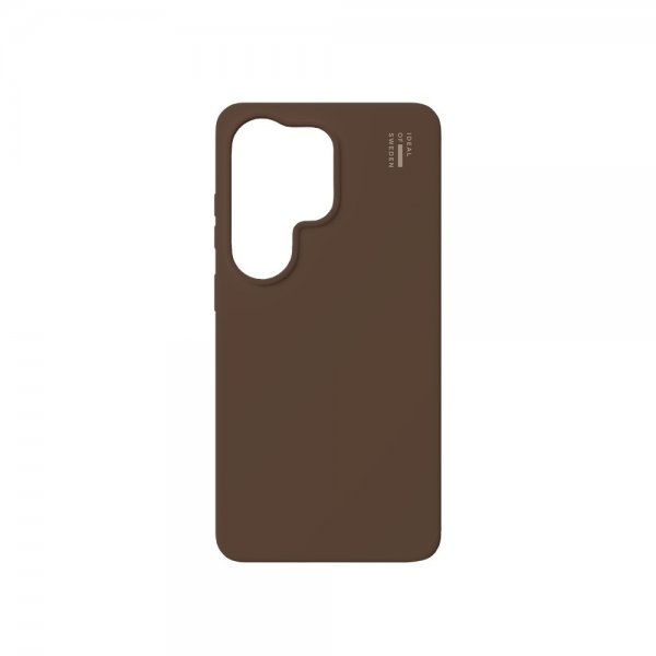 - Samsung Galaxy S26 Ultra - Skal - Silicone Case MagSafe - Mocha Mousse