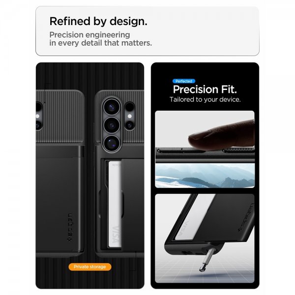 - Samsung Galaxy S26 Ultra - Skal - Slim Armor CS - Svart