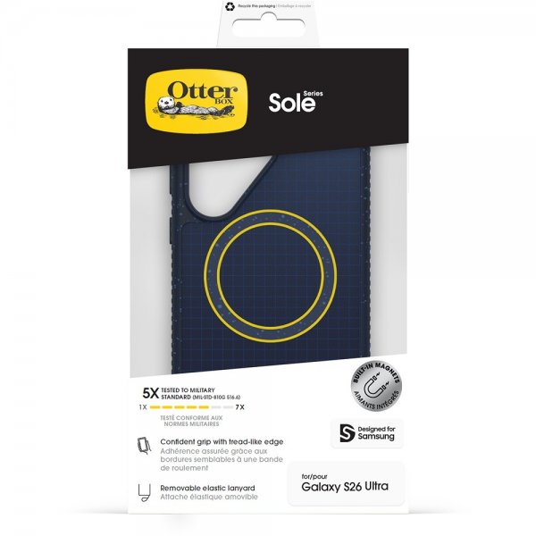 - Samsung Galaxy S26 Ultra - Skal - Sole MagSafe - Blå