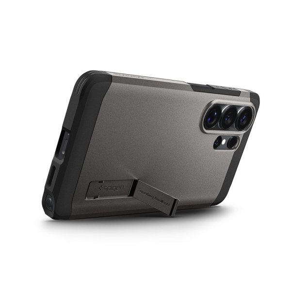 - Samsung Galaxy S26 Ultra - Skal - Tough Armor MagFit - Gunmetal