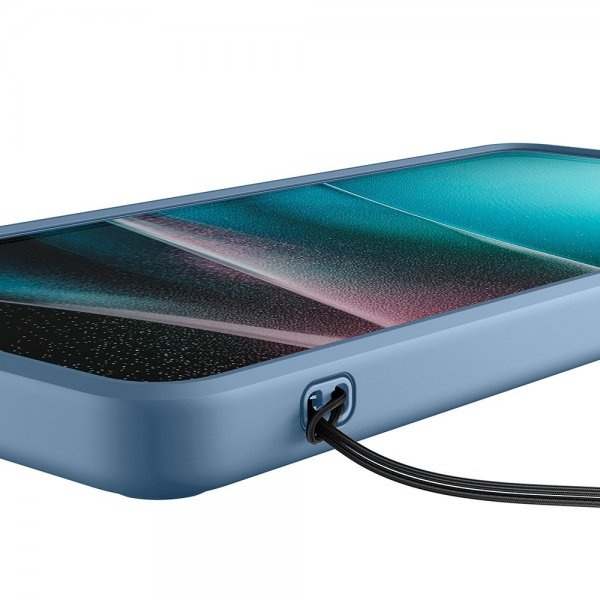 - Samsung Galaxy S26 Ultra - Skal - Ultra Hybrid MagFit - Light Blue