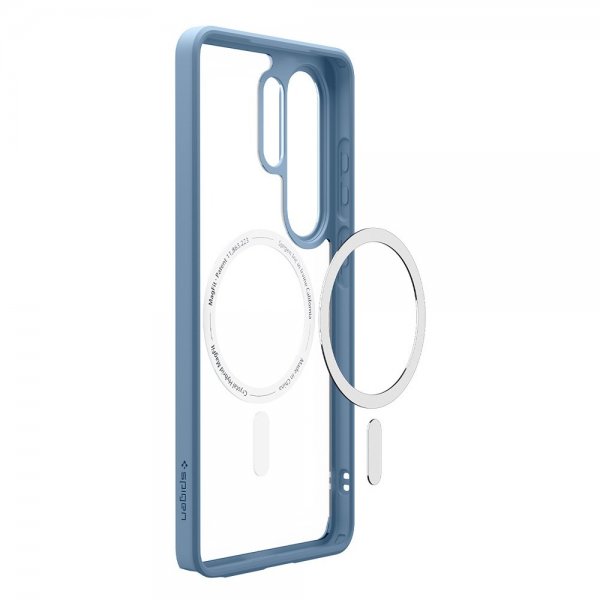 - Samsung Galaxy S26 Ultra - Skal - Ultra Hybrid MagFit - Light Blue