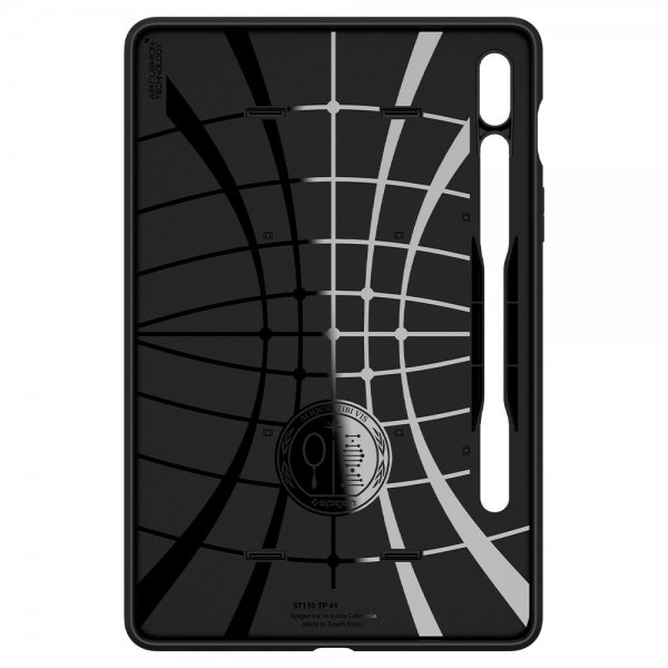 - Samsung Galaxy Tab S7/Galaxy Tab S8 - Skal - Tough Armor Pro - Svart