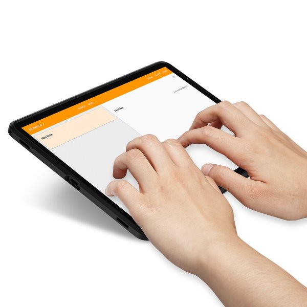 - Samsung Galaxy Tab S7/Galaxy Tab S8 - Skal - Tough Armor Pro - Svart
