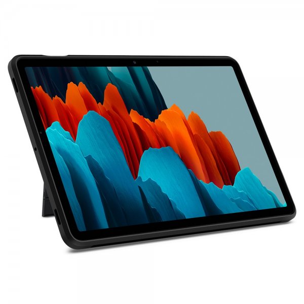 - Samsung Galaxy Tab S7/Galaxy Tab S8 - Skal - Tough Armor Pro - Svart