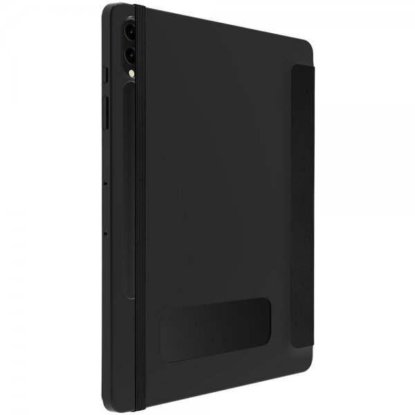 - Samsung Galaxy Tab S9 Plus/Tab S10 Plus - Fodral - React Folio - Svart