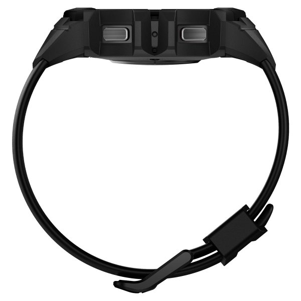 - Samsung Galaxy Watch 4/5 40mm - Skal & Armband - Rugged Armor Pro - Svart