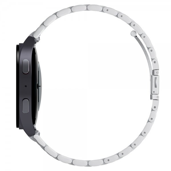 - Samsung Galaxy Watch 7 40/44mm - Armband - Modern Fit 316L - Silver