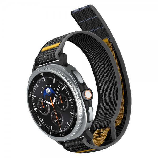 - Samsung Galaxy Watch 8 40/44mm/Watch 8 Classic 46mm - Armband - Athlex Air - Active Black