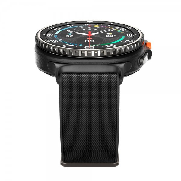 - Samsung Galaxy Watch 8 40/44mm/Watch 8 Classic 46mm - Armband - Lite Fit - Svart